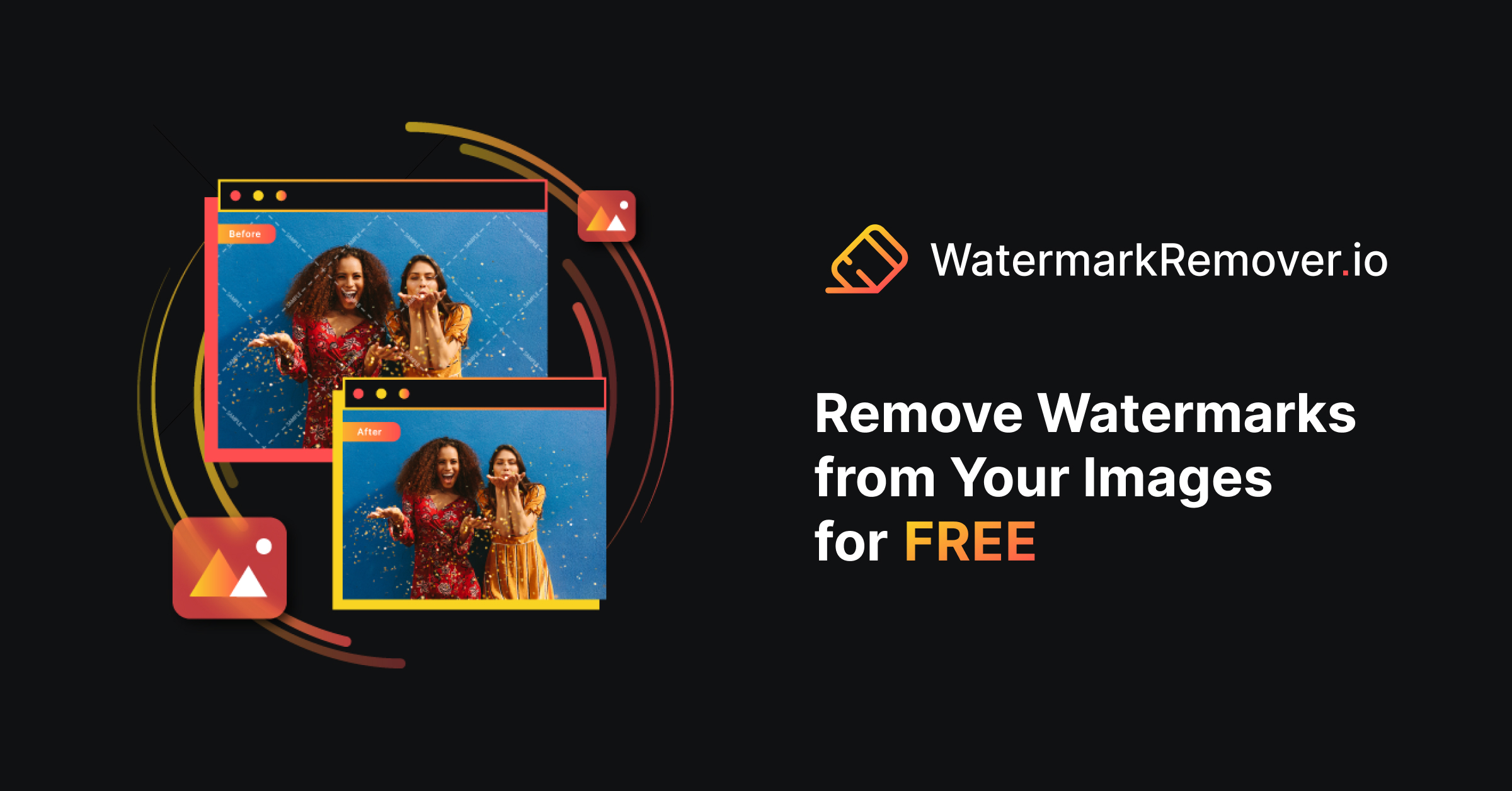 Quitar Marca de Agua - Eliminador de Watermark gratuito en línea desde fotos